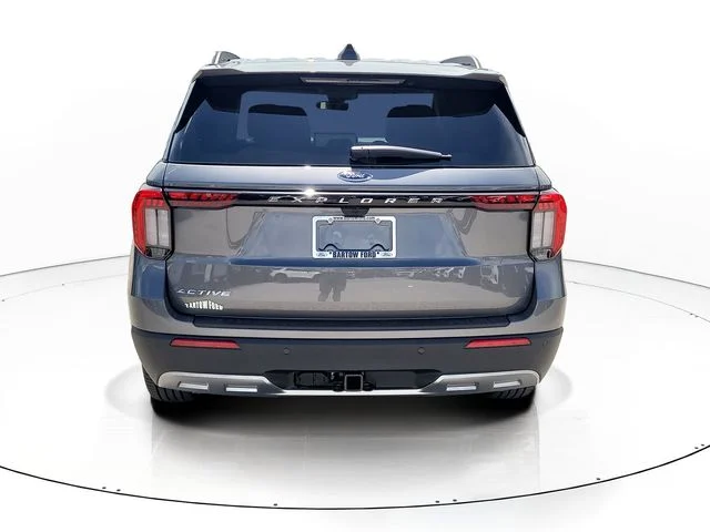 New 2026 Gray Metallic Ford Active image 6