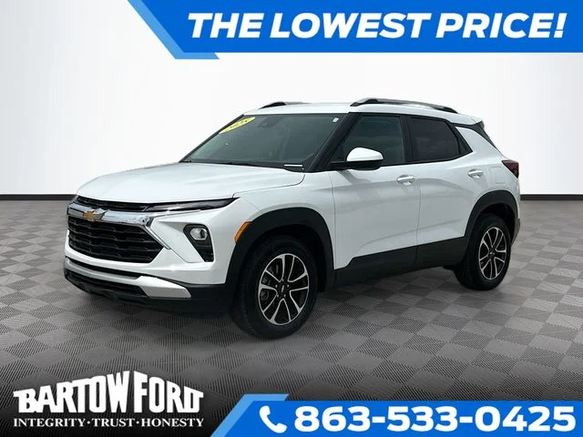 2025 Chevrolet TrailBlazer LT