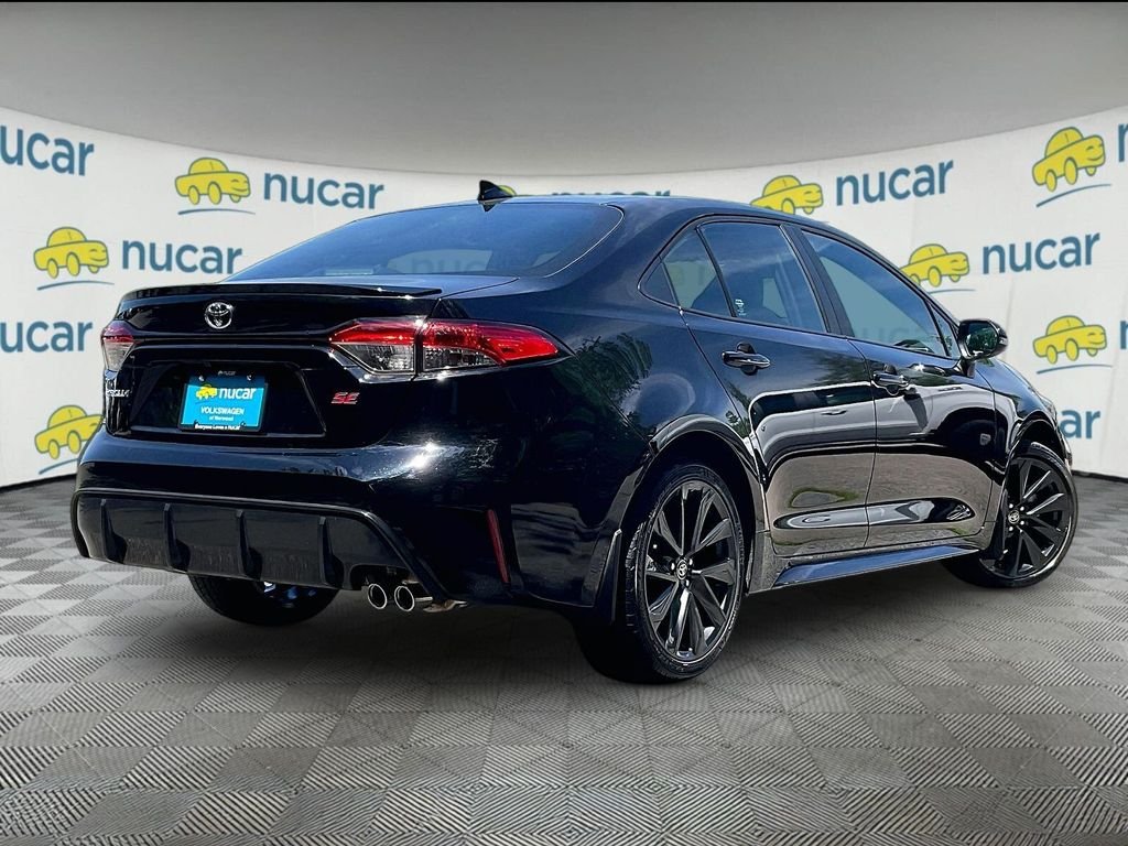 Used 2023 Black Toyota SE image 6