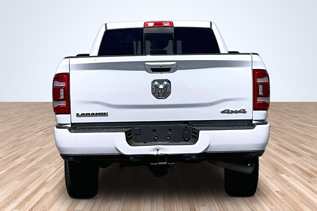 Used 2024 White Ram Laramie image 4