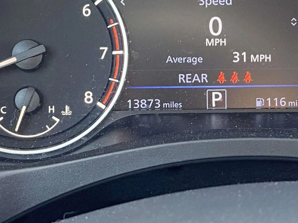 Certified Used 2025 Gun Metallic Nissan SV image 20