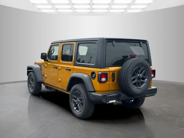 New 2026 Goldilocks Exterior Paint Jeep Sport S image 5