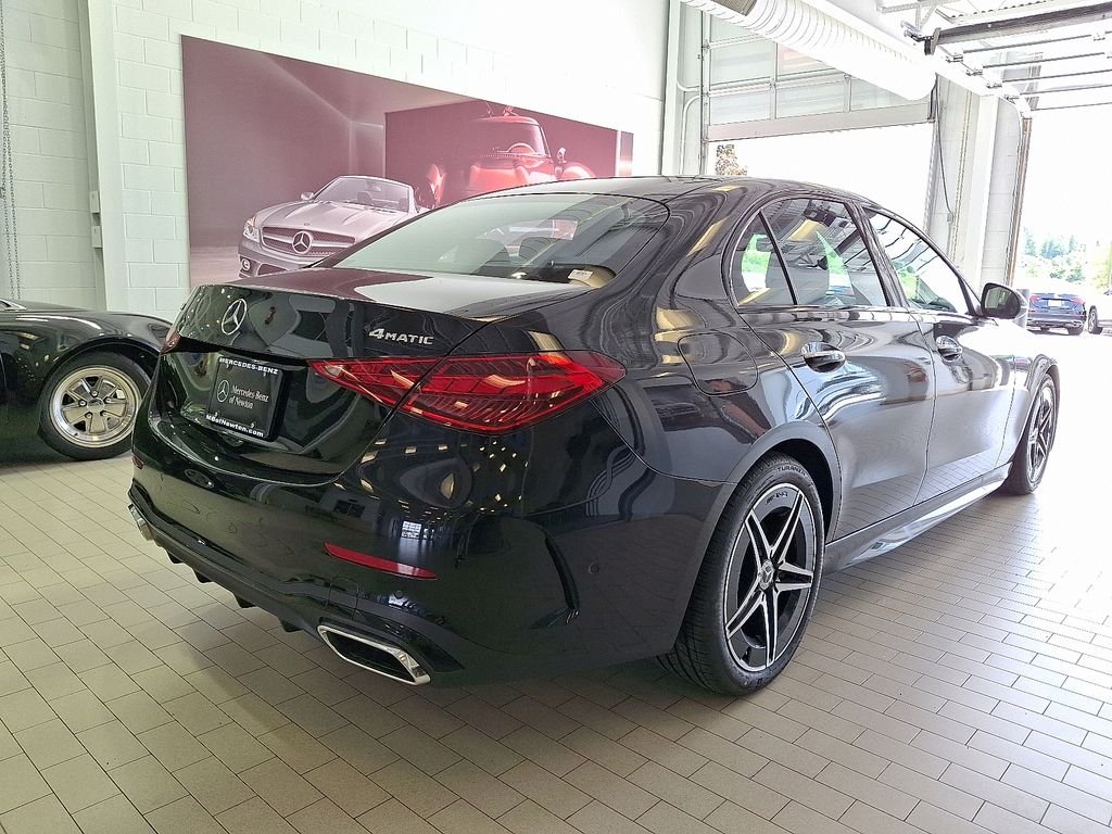 2025 Mercedes-Benz C-Class Sedan C 300 - Photo 4