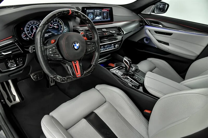 Used 2019 Donington Grey Metallic BMW Competition image 16