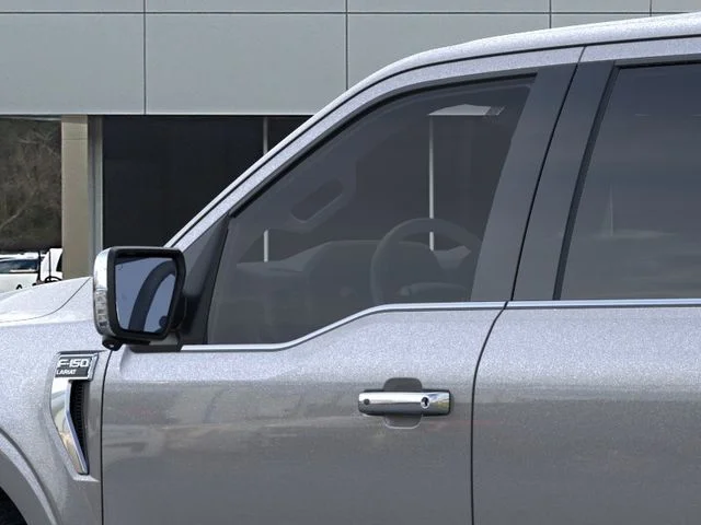 New 2026 Carbonized Gray Metallic Ford Lariat® image 20