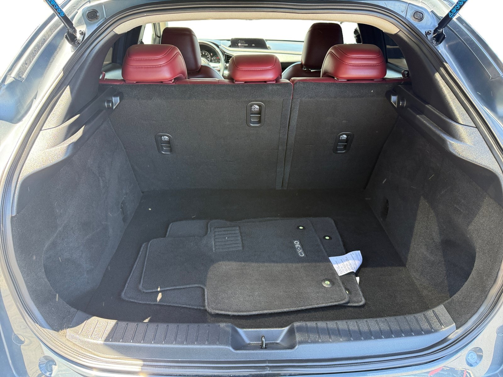 Certified Used 2023 Gray Metallic Mazda 2.5 S Carbon Edition image 17