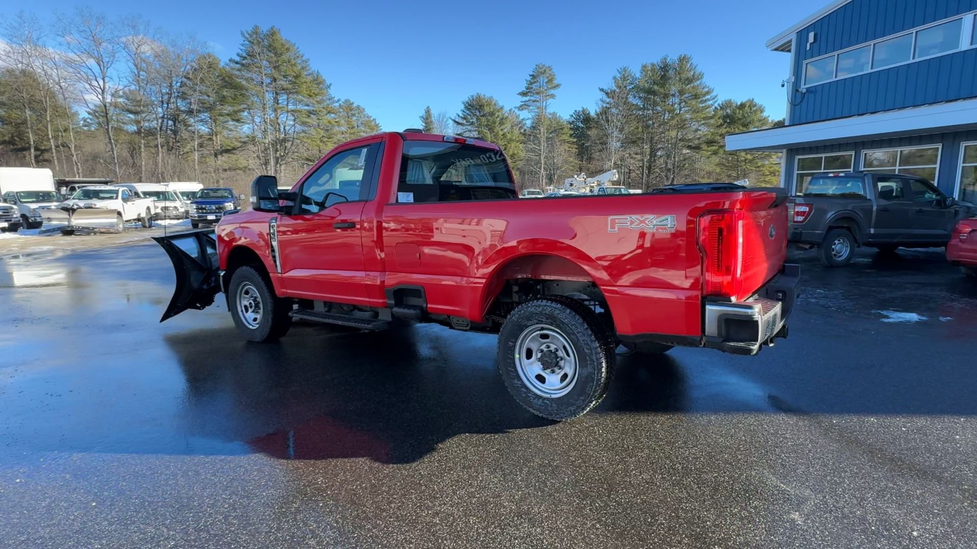 New 2026 Race Red Ford F-350® XL image 18