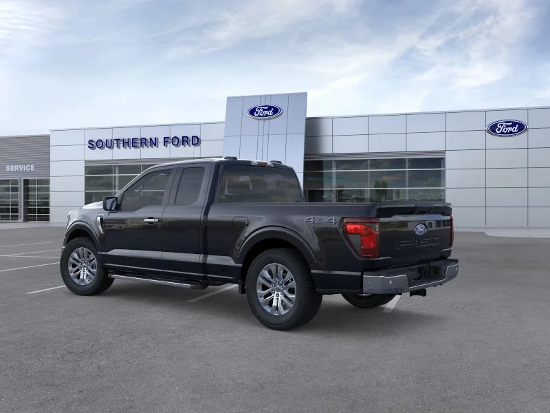 New 2026 Agate Black Metallic Ford XLT image 27