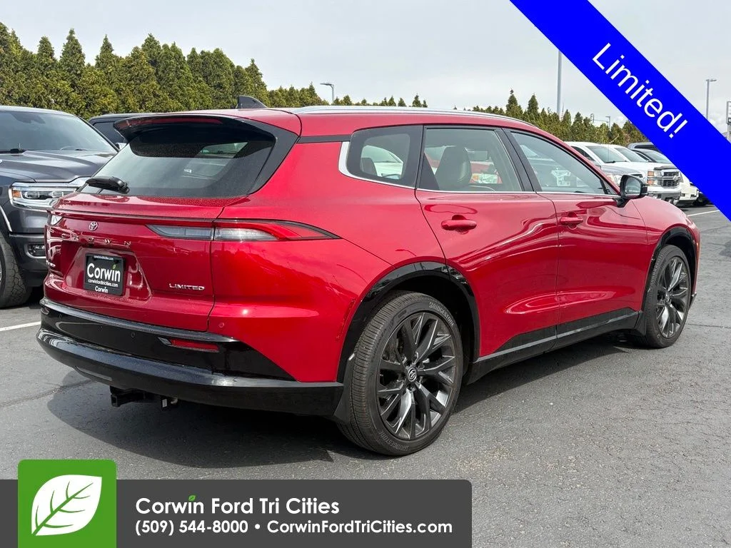 Used 2025 Red Toyota Limited image 5