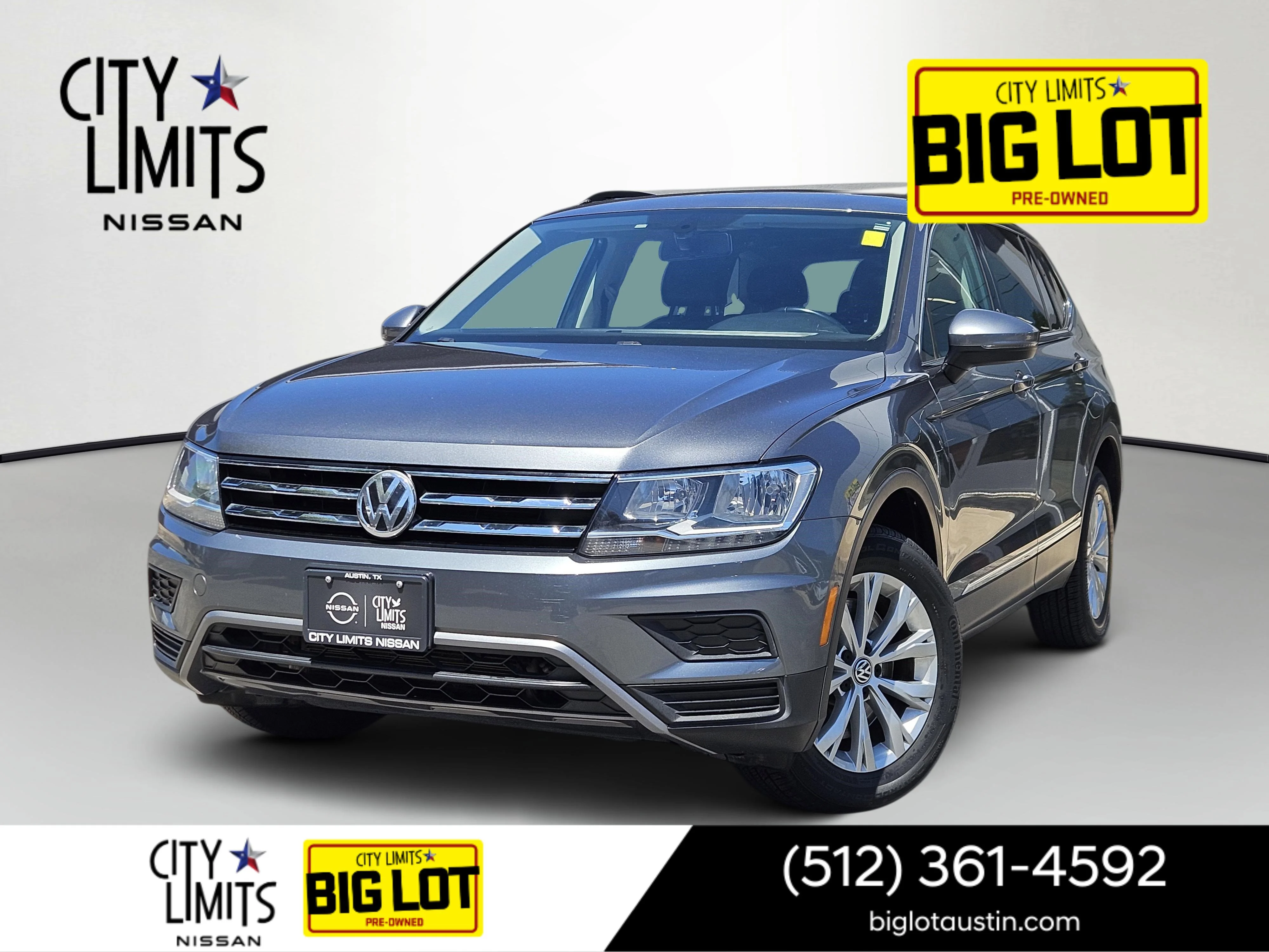 2018 Volkswagen Tiguan SE