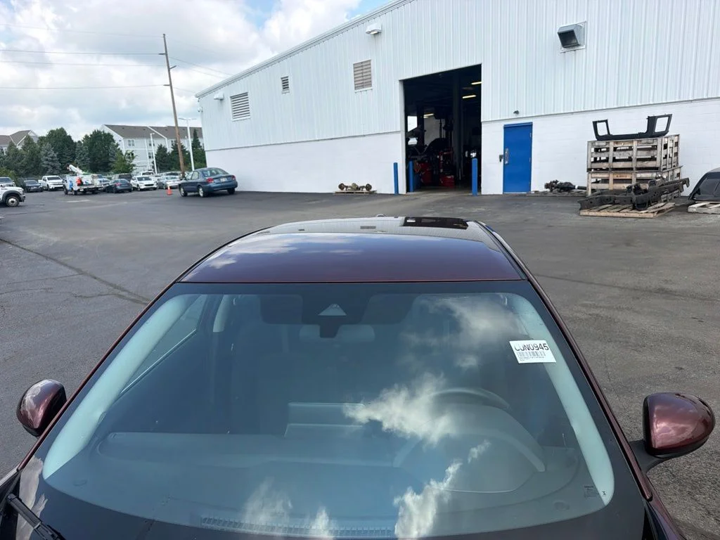Used 2023 Red Nissan SV image 18