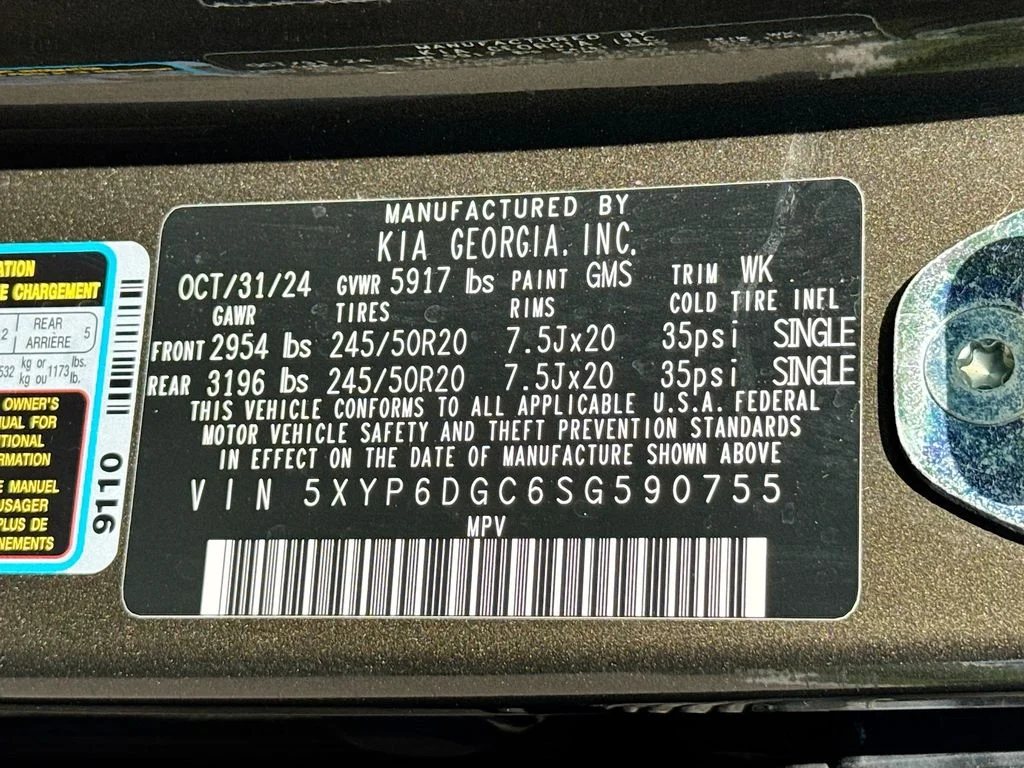 Used 2025 Dark Moss Kia S image 25