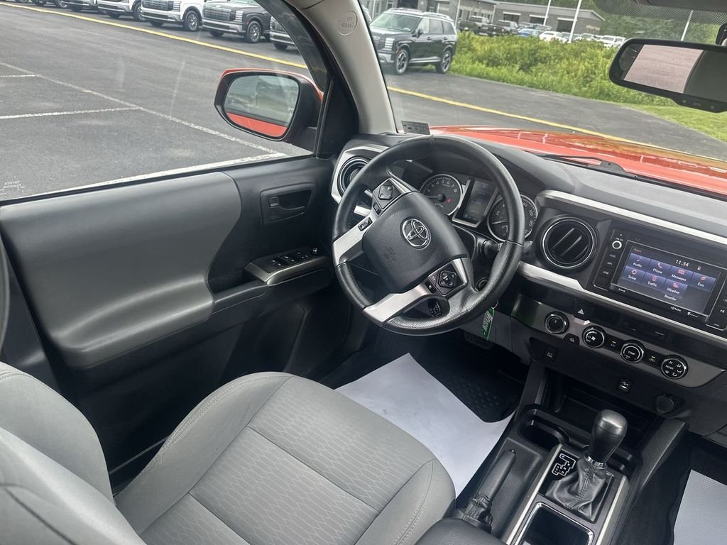 Used 2017 Red Toyota SR5 image 15