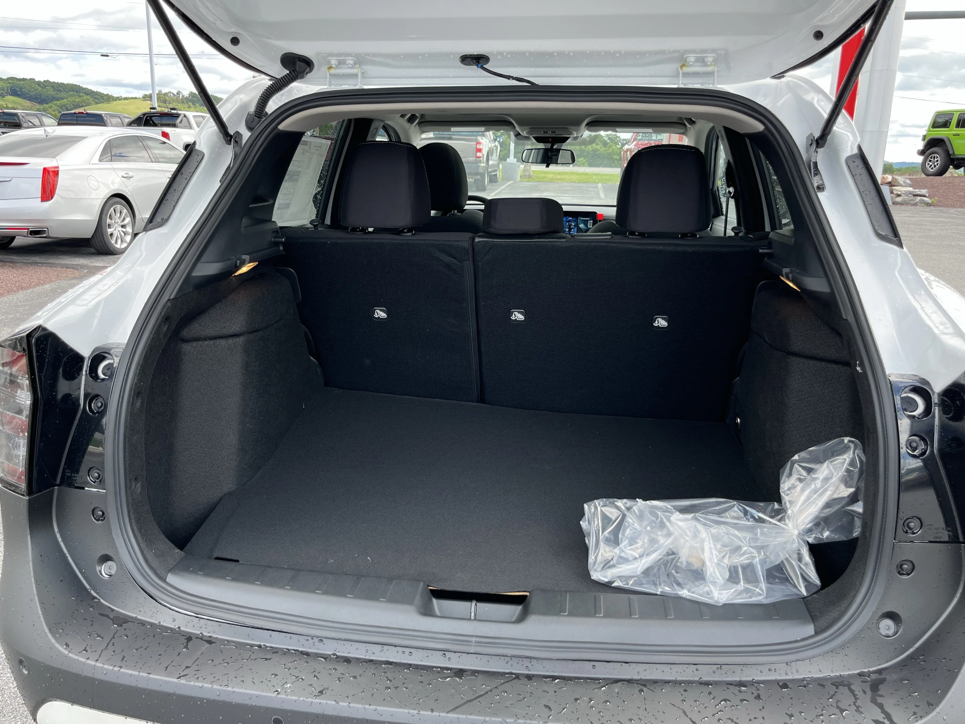 New 2026 Aspen White TriCoat Nissan SV image 7