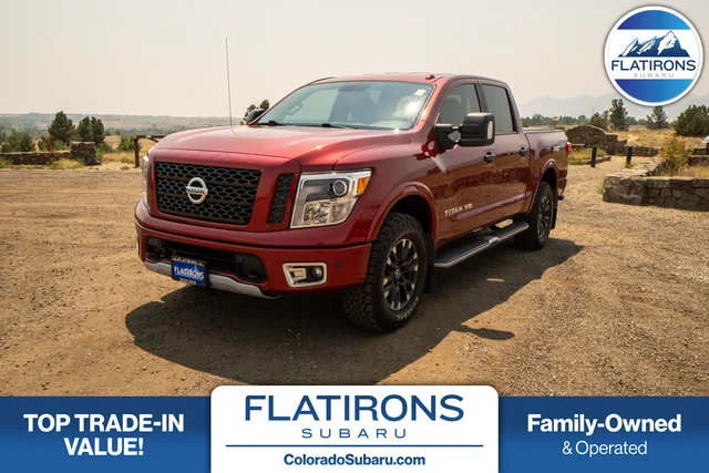 2019 Nissan Titan PRO-4X