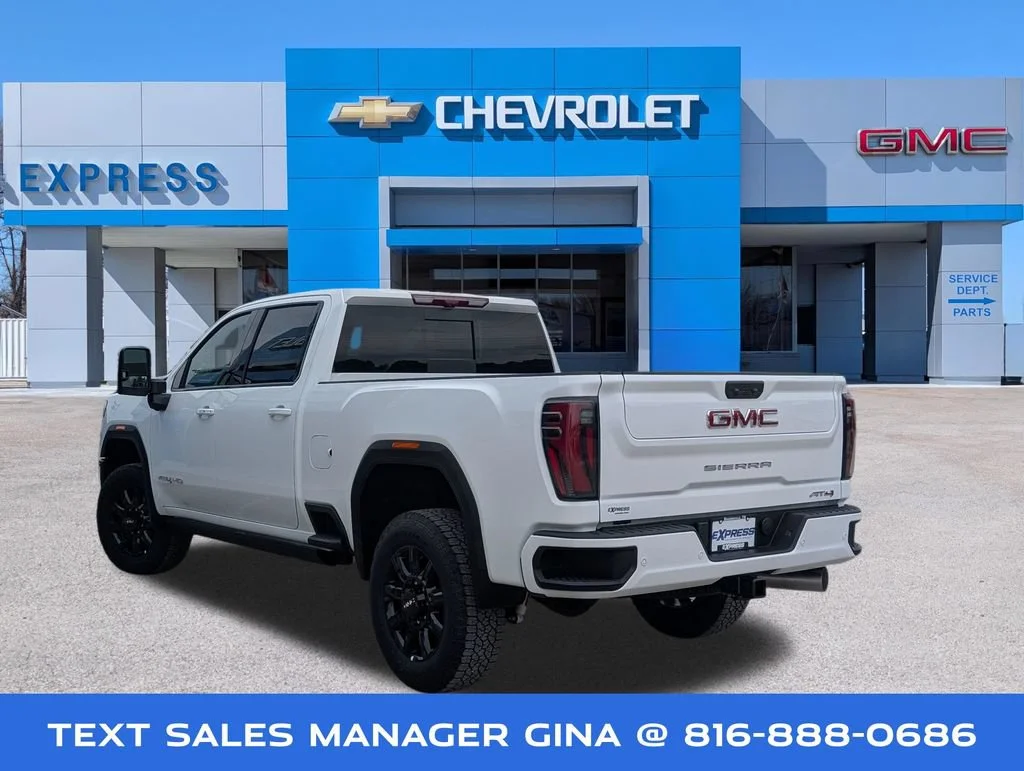 New 2026 Summit White GMC AT4 image 5