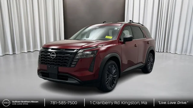 2026 Nissan Pathfinder SL