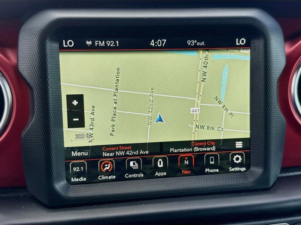 Used 2022 Gray Jeep Unlimited Rubicon image 14