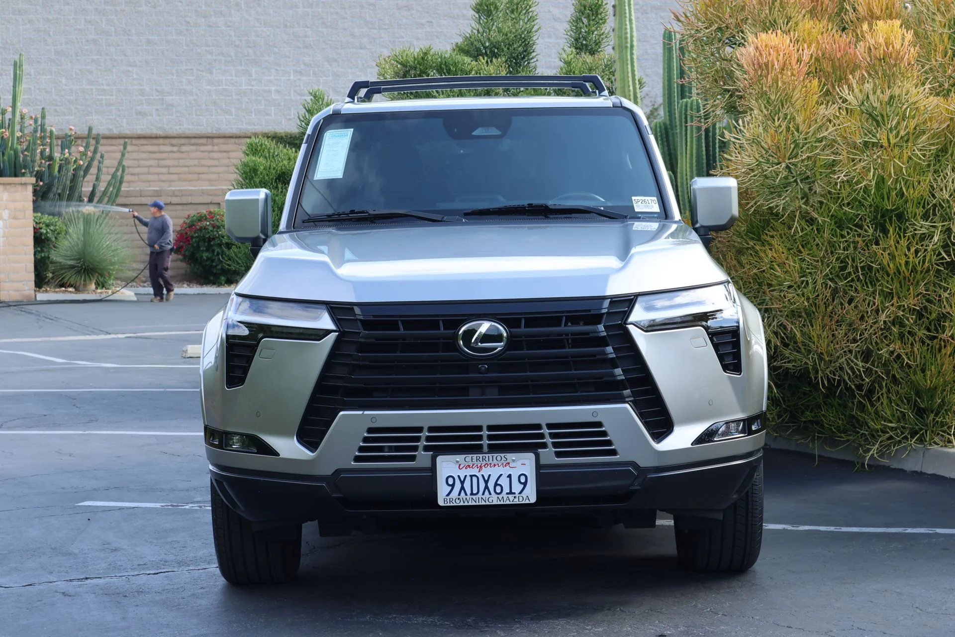 Used 2026 Silver Lexus 550 Premium+ image 3