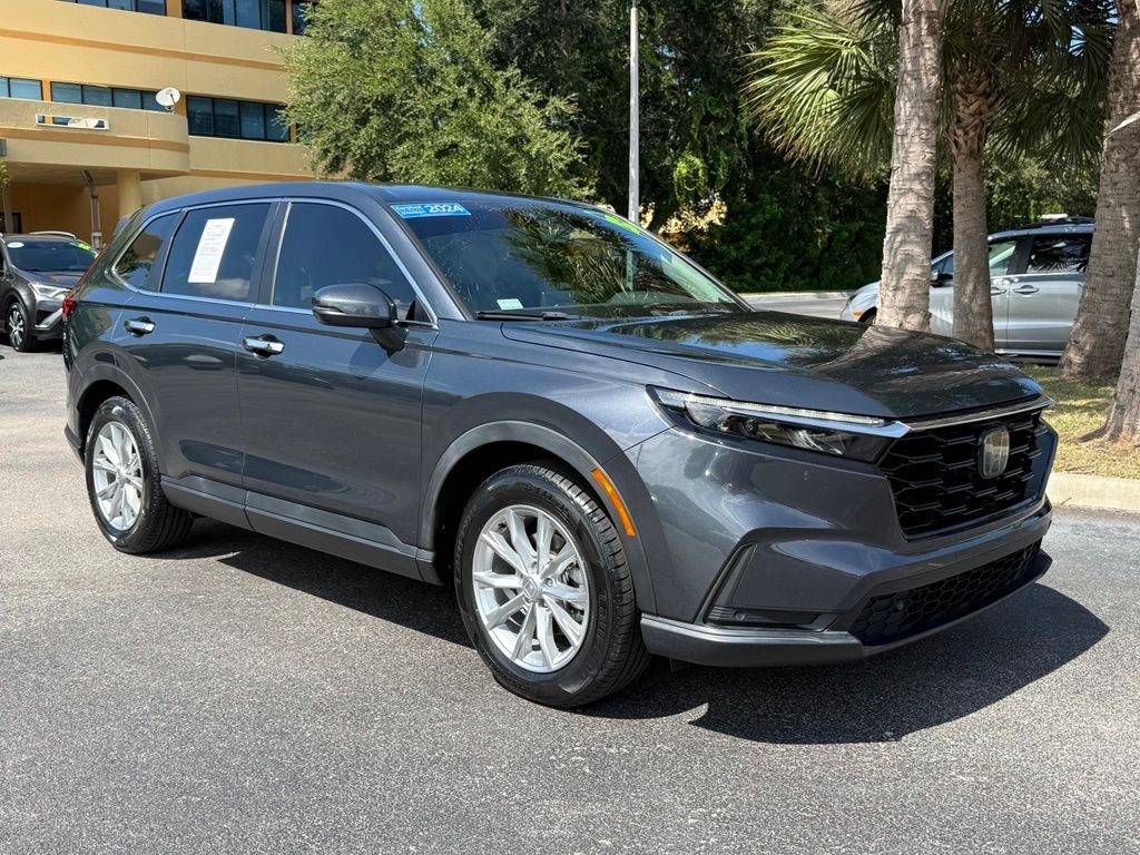 Used 2024 Gray Honda EX-L image 21