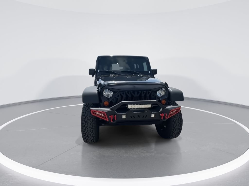 Used 2015 Black Jeep Unlimited Sport image 3