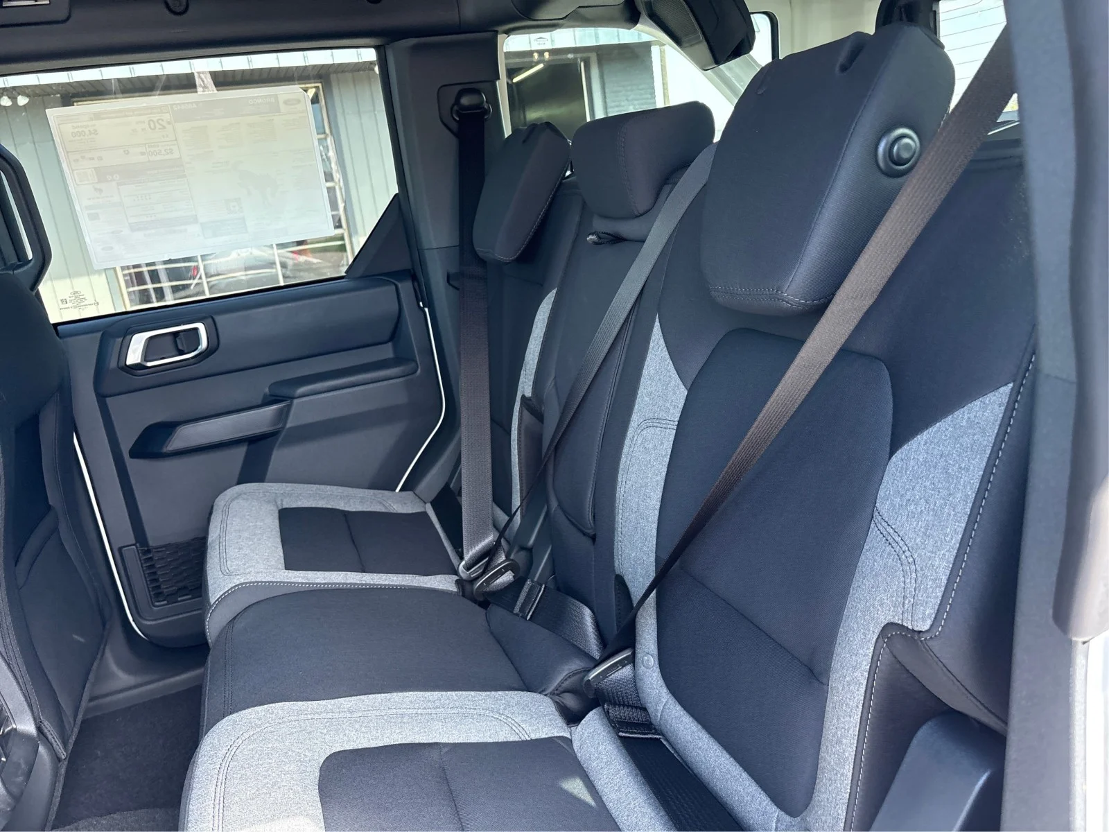 New 2026 Oxford White Ford Big Bend® image 10
