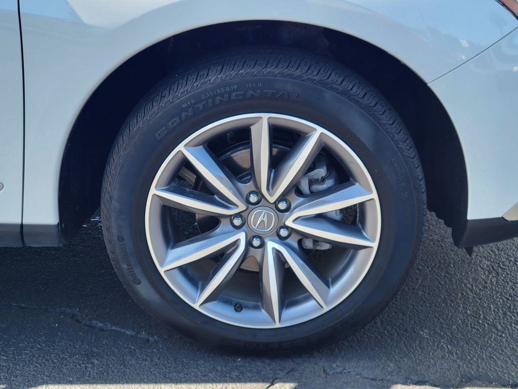 Certified Used 2024 Platinum White Pearl Acura SH-AWD TECH image 5