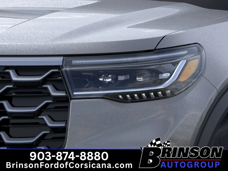 New 2026 Carbonized Gray Metallic Ford Platinum™ image 18