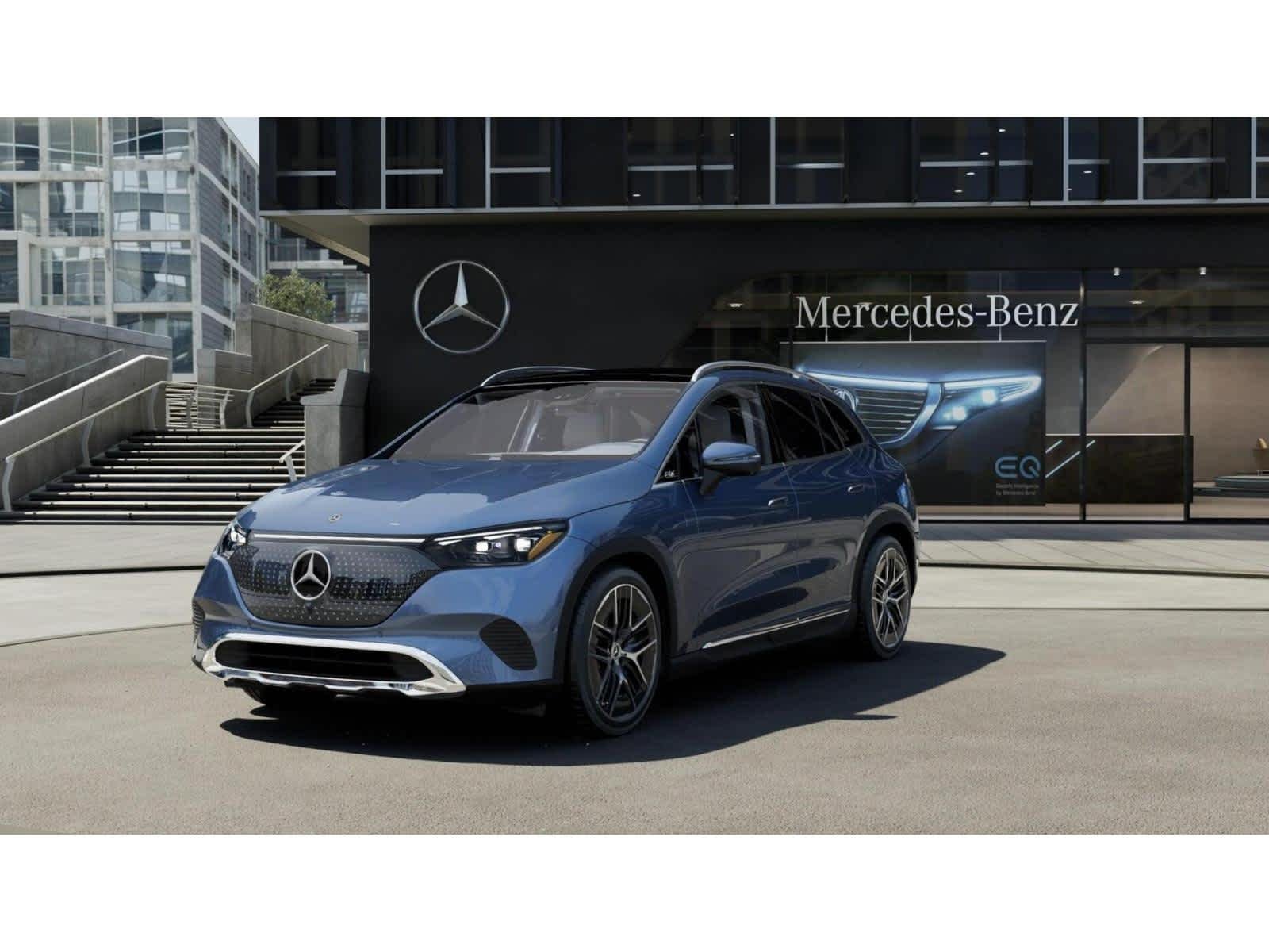 New 2027 Twilight Blue Metallic Mercedes-Benz EQE 320 image 39