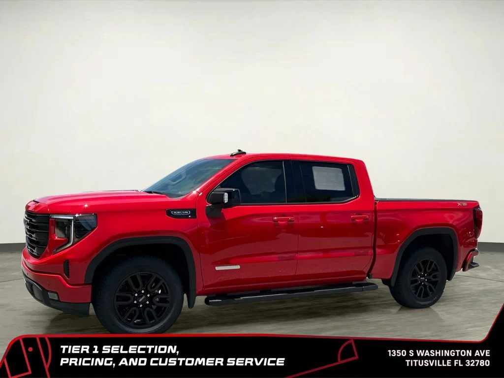 New 2026 Cardinal Red GMC Elevation image 3