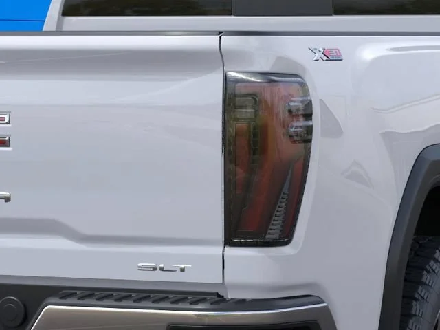New 2026 Summit White GMC SLT image 11