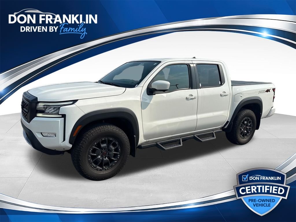 Used 2024 White Nissan PRO-4X image 1