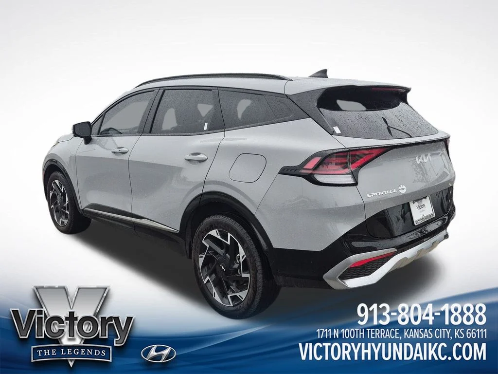 Used 2024 Gray Kia SX-Prestige image 3