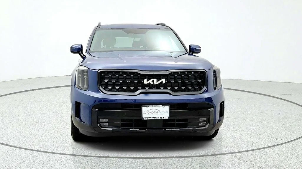 Used 2024 Midnight Lake Blue Kia SX X-Pro AWD image 2