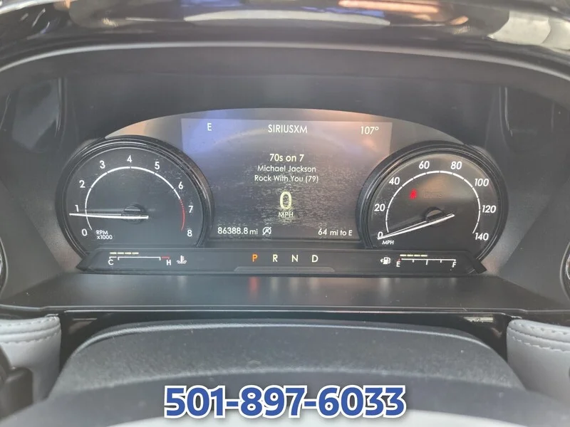 Used 2022 Black Metallic LINCOLN STANDARD AWD image 25