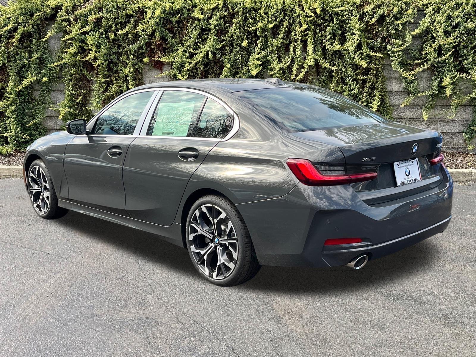 New 2026 Dravit Grey Metallic BMW 330i NA xDrive image 4