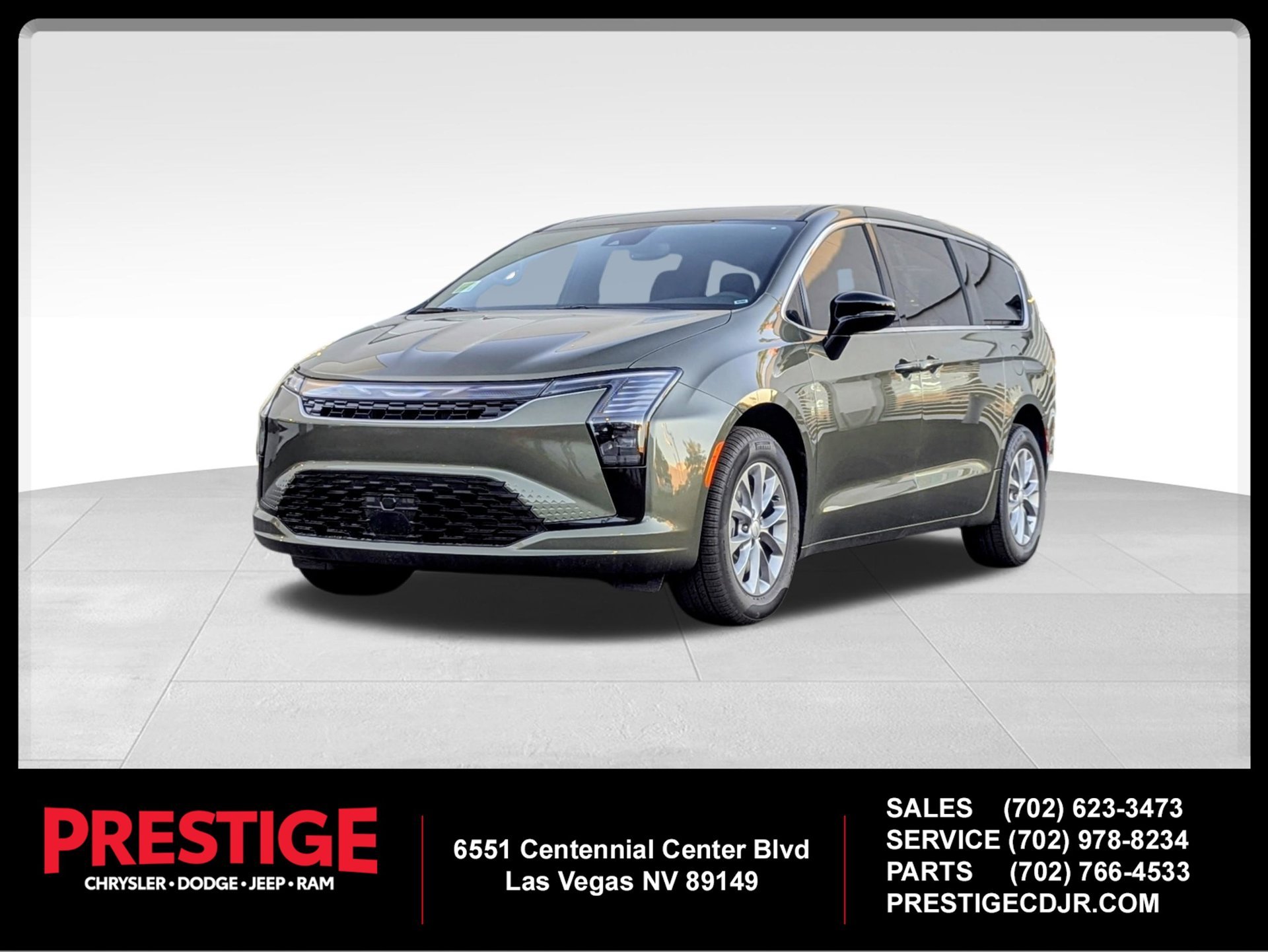 2027 Chrysler Pacifica