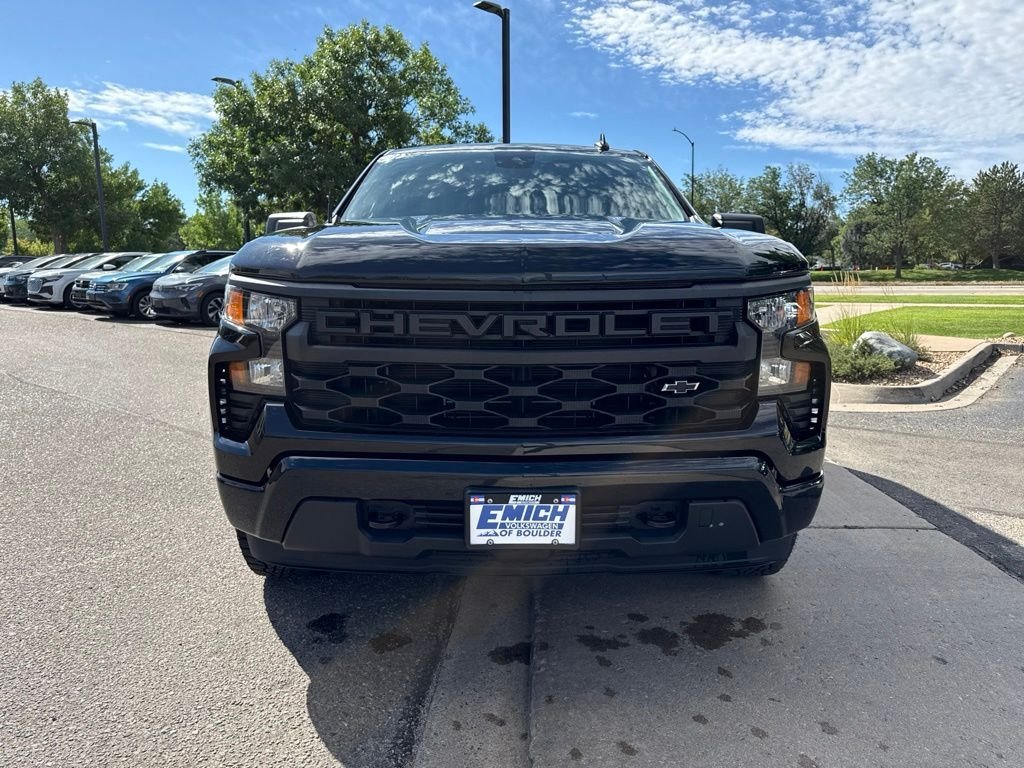 Used 2024 Black Chevrolet Custom image 8
