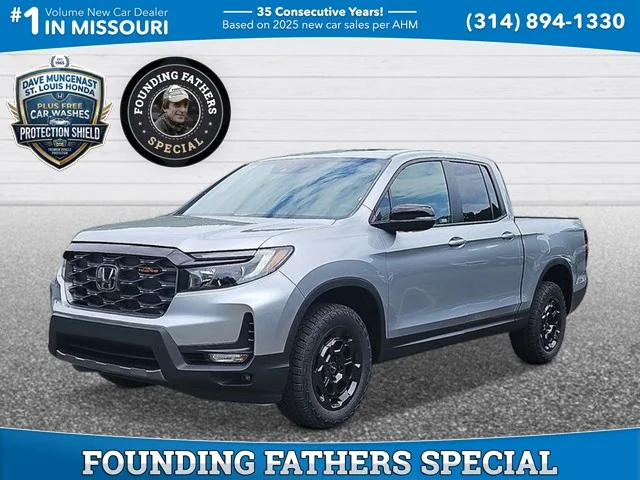 2026 Honda Ridgeline TrailSport S