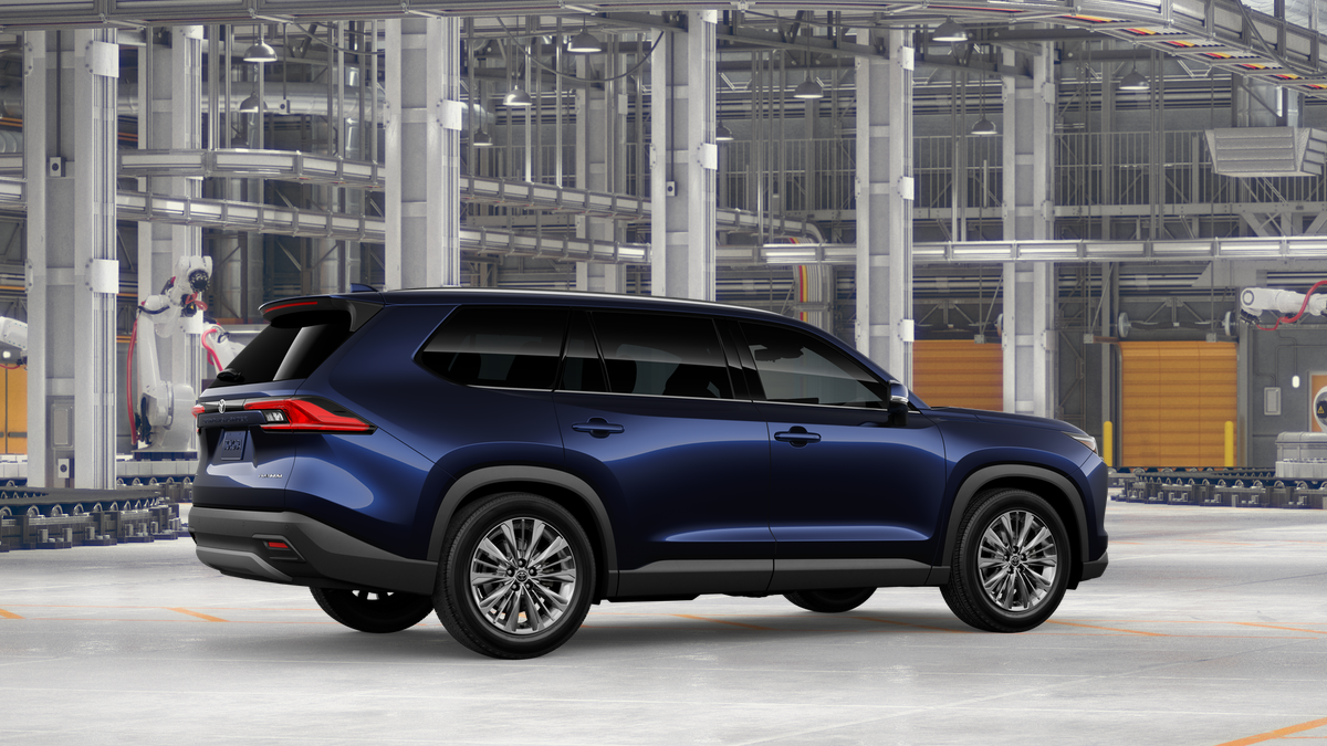 New 2026 Blueprint Toyota Platinum image 11
