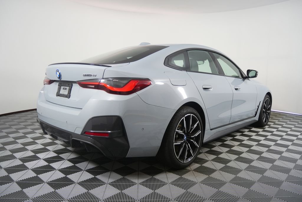 Certified Used 2023 Gray Metallic BMW eDrive40 image 3