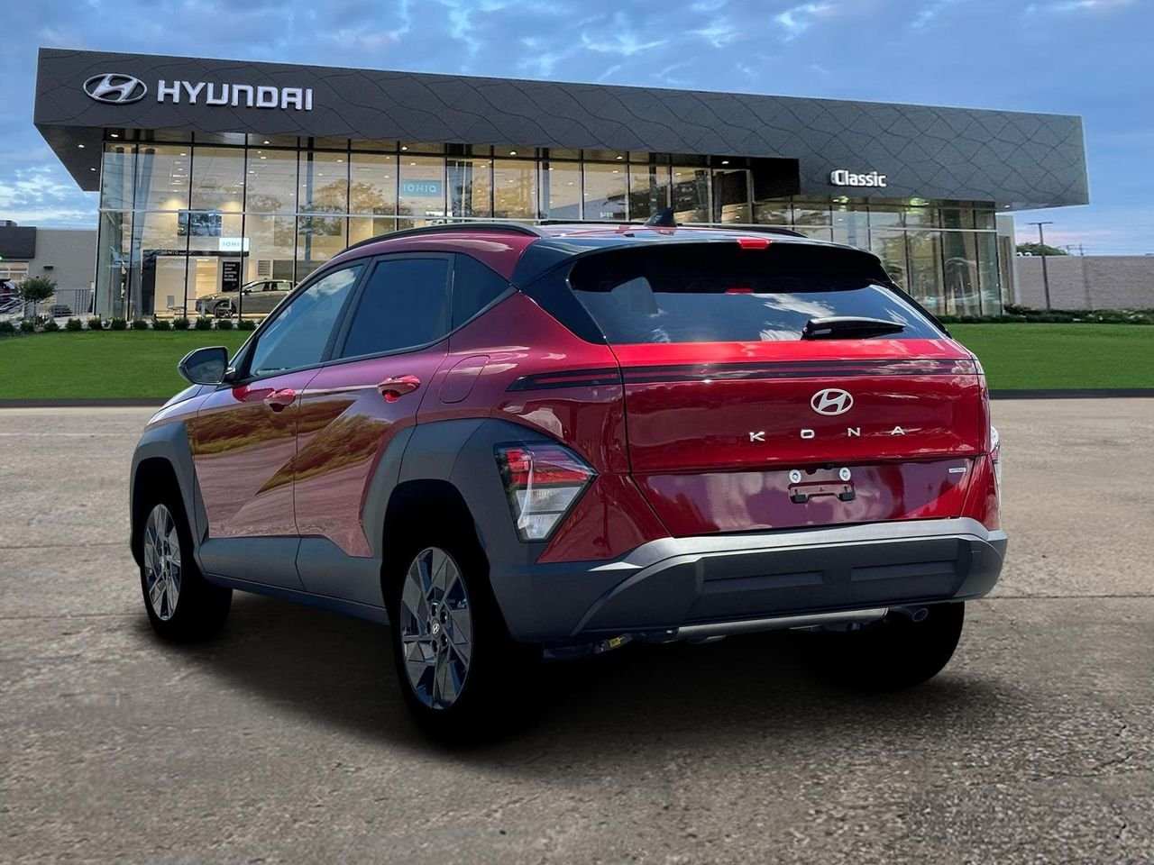 New 2026 Ultimate Red Metallic Hyundai SEL Sport image 5