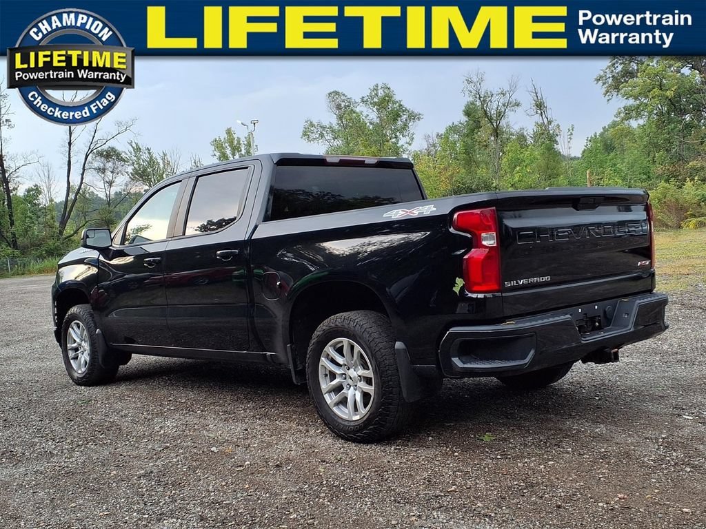 Used 2020 Black Chevrolet RST image 7