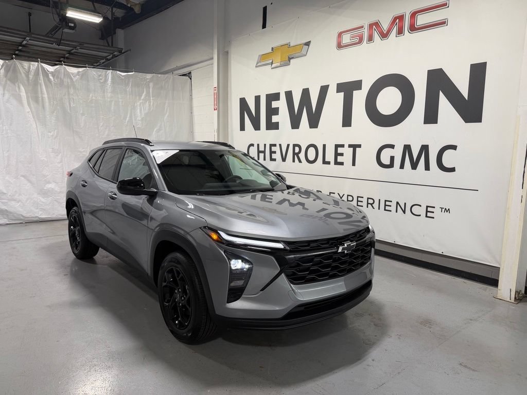 New 2026 Sterling Gray Metallic Chevrolet LT image 2