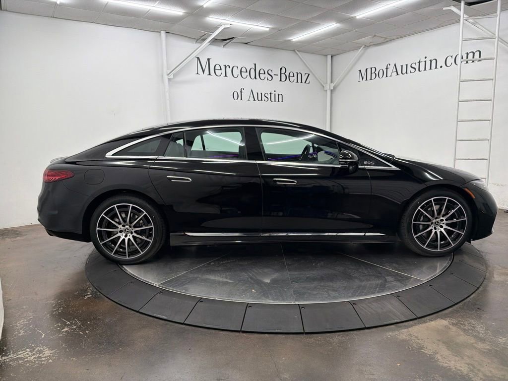 New 2026 Black Mercedes-Benz EQS 450 image 38