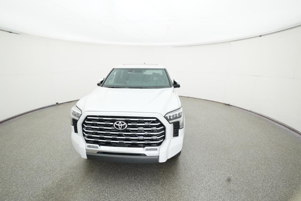 New 2026 Wind Chill Pearl Toyota Capstone image 2