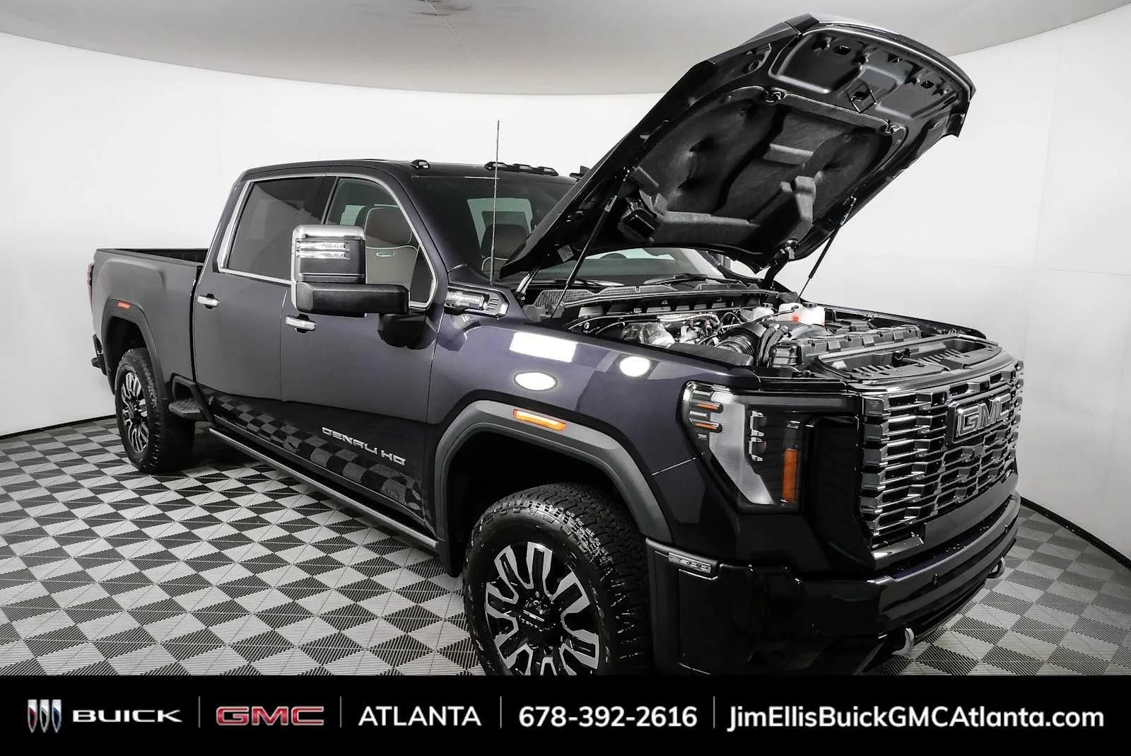 New 2026 Titanium Rush Metallic GMC Denali Ultimate image 33