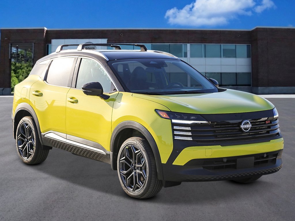New 2026 Yuzu Yellow Metallic/Super Black Nissan SR image 5