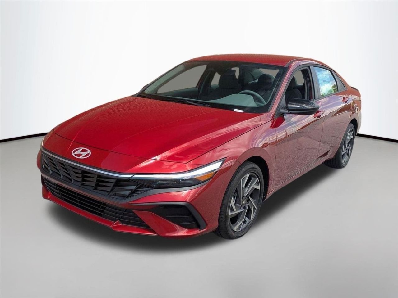 2025 Hyundai Elantra Blue