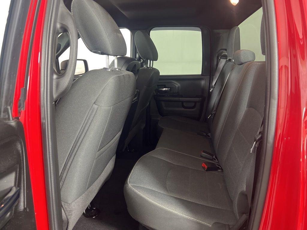 Used 2022 Flame Red Clearcoat Ram Warlock image 7